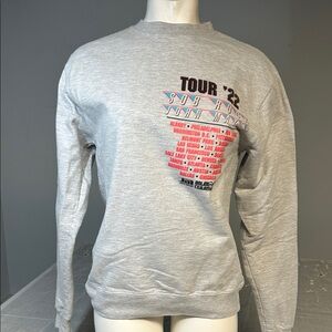 John Mayer concert sweatshirt Tour '22 Men’s small / women medium